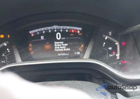 2018 Honda Cr-V Ex-L/Ex-L Navi z USA, uszkodzony, nr VIN 2HKRW2H83JH690939